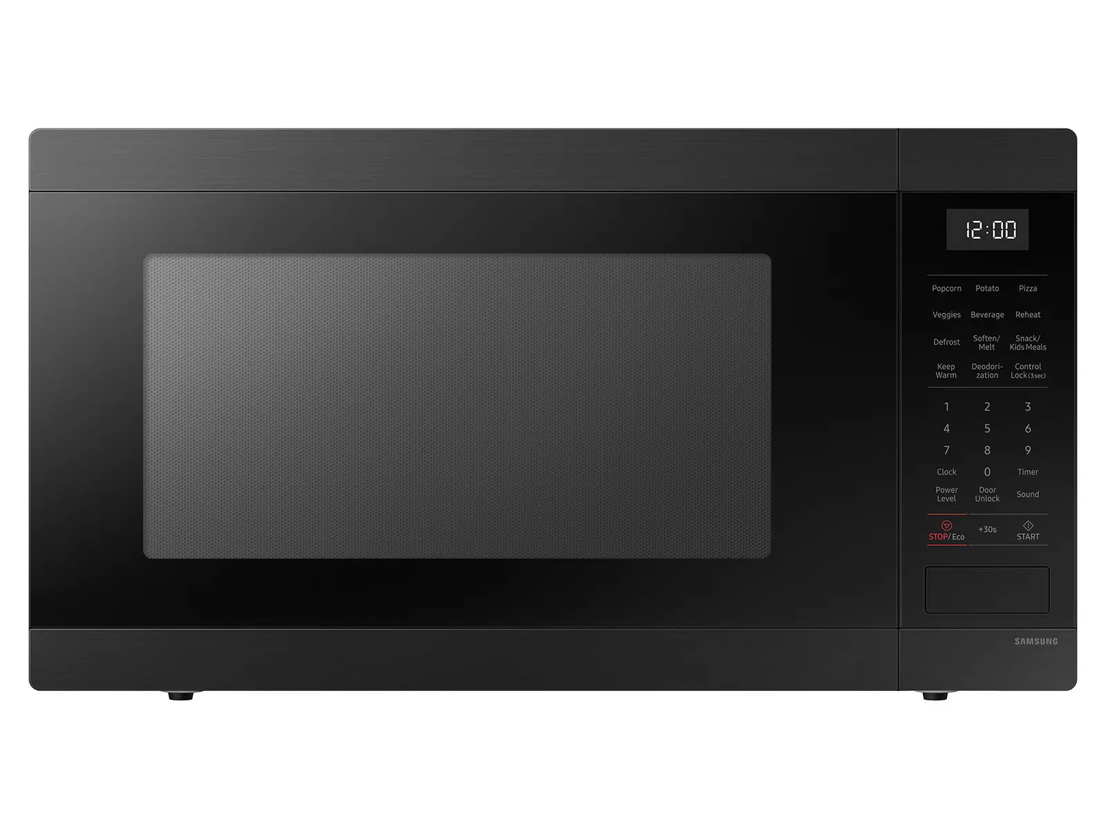 MS19DG8500MT 1.9 cu. ft. Countertop Microwave with Sensor Cooking - Matte Black Stainless Steel-1