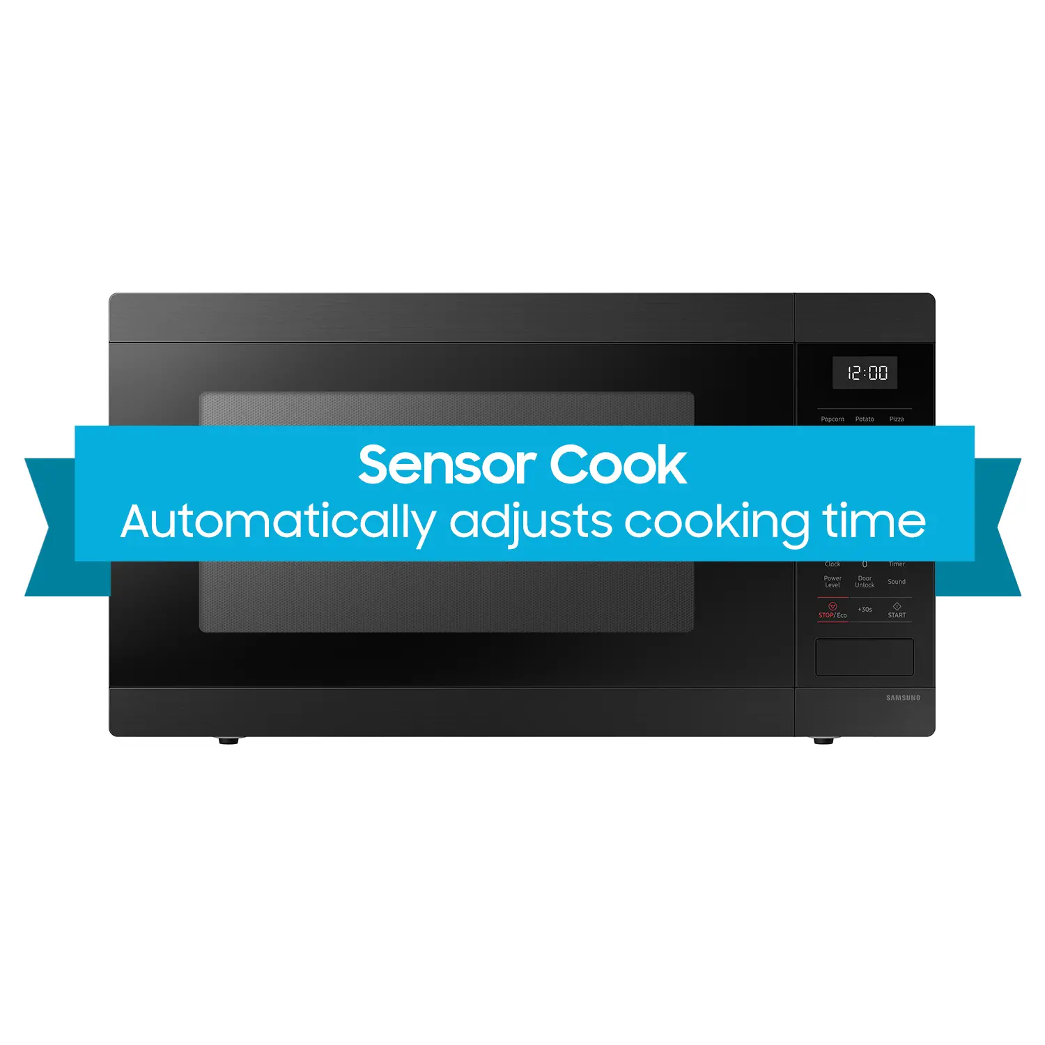 MS19DG8500MT 1.9 cu. ft. Countertop Microwave with Sensor Cooking - Matte Black Stainless Steel-10