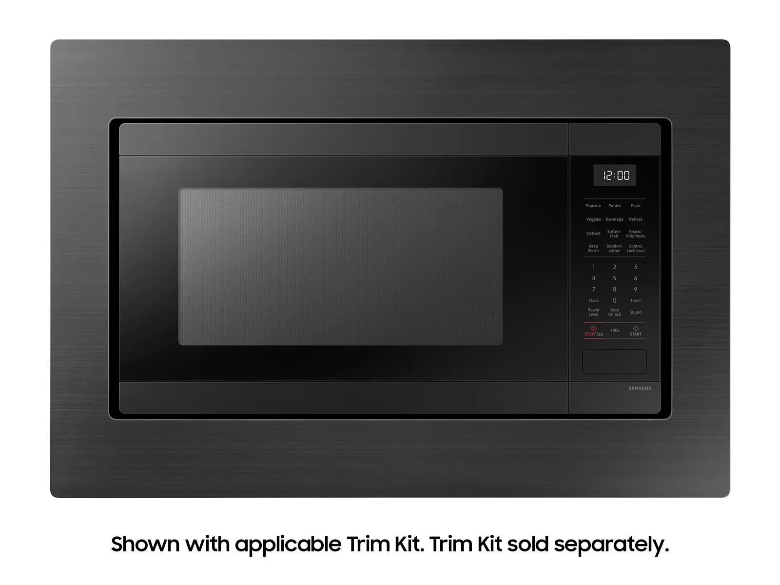 MS19DG8500MT 1.9 cu. ft. Countertop Microwave with Sensor Cooking - Matte Black Stainless Steel-11