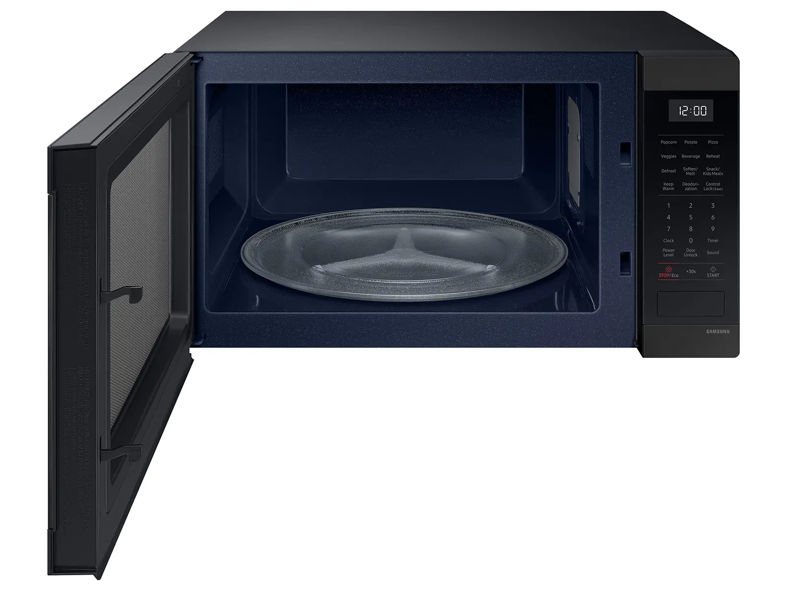 MS19DG8500MT 1.9 cu. ft. Countertop Microwave with Sensor Cooking - Matte Black Stainless Steel-4