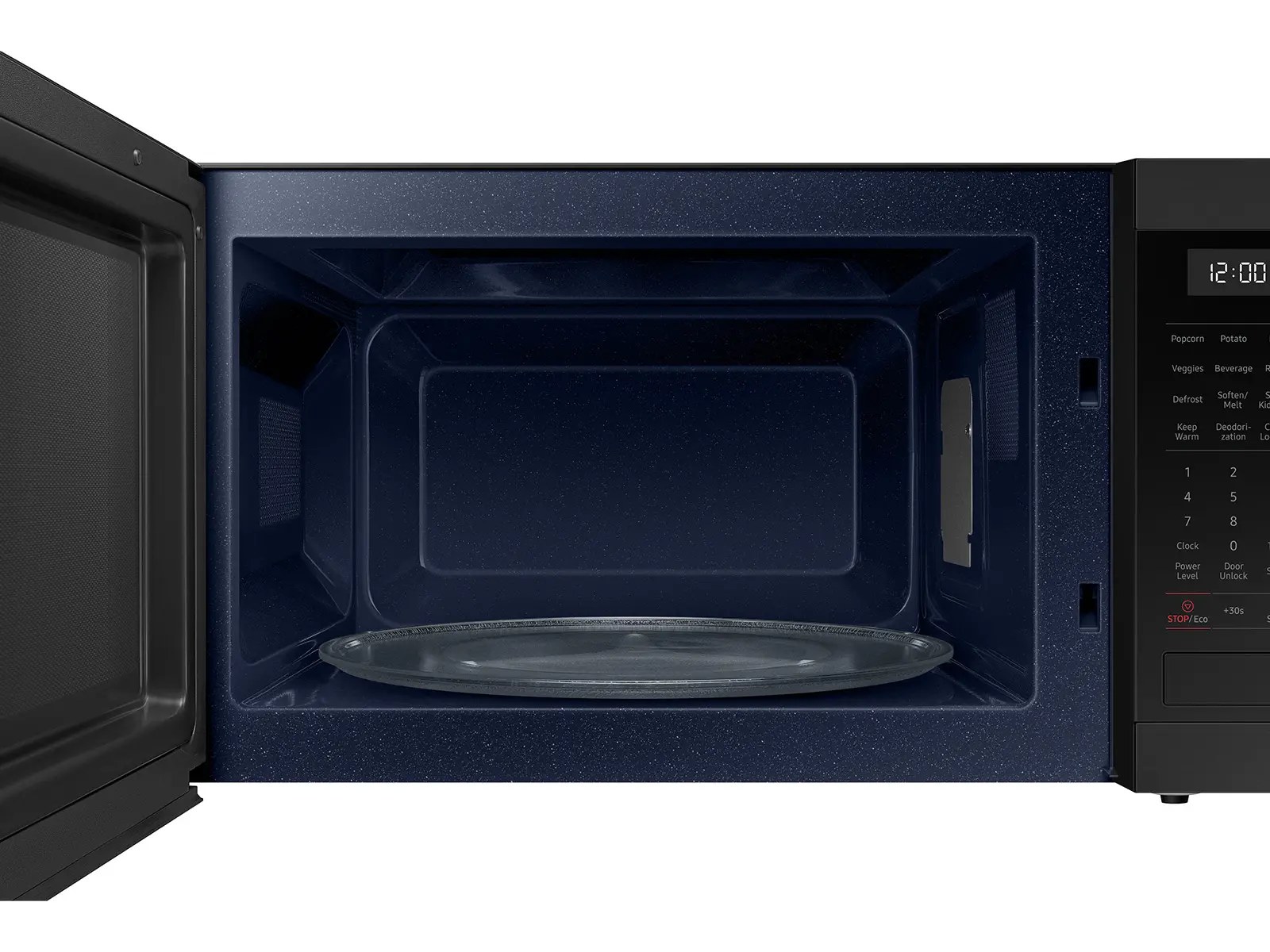 MS19DG8500MT 1.9 cu. ft. Countertop Microwave with Sensor Cooking - Matte Black Stainless Steel-5