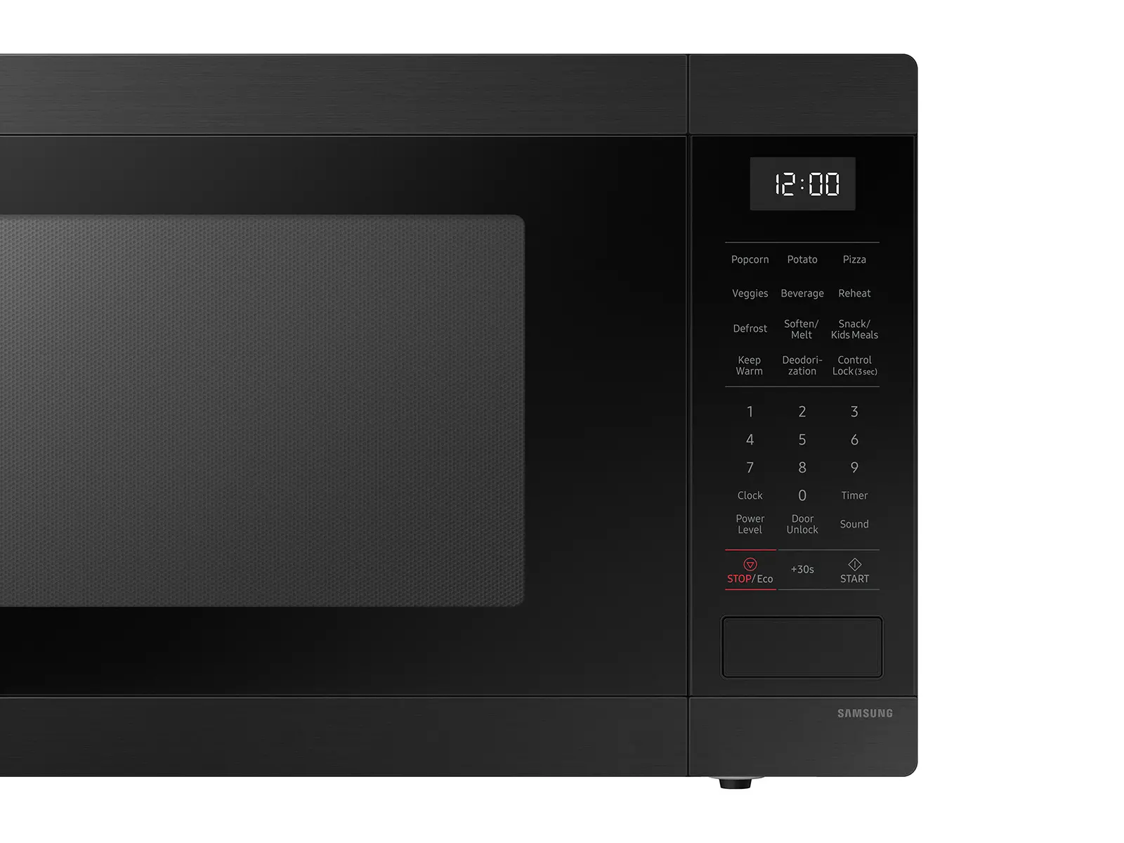 MS19DG8500MT 1.9 cu. ft. Countertop Microwave with Sensor Cooking - Matte Black Stainless Steel-6