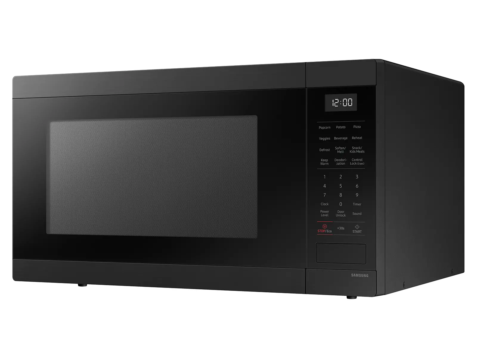 MS19DG8500MT 1.9 cu. ft. Countertop Microwave with Sensor Cooking - Matte Black Stainless Steel-8