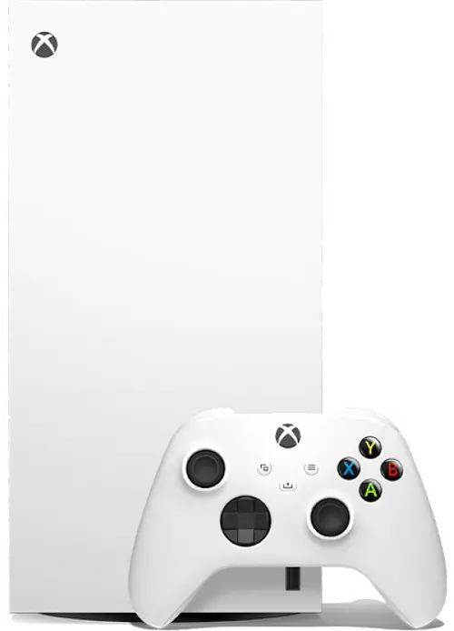 Microsoft Xbox Series X 1TB All Digital Robot White RC Willey