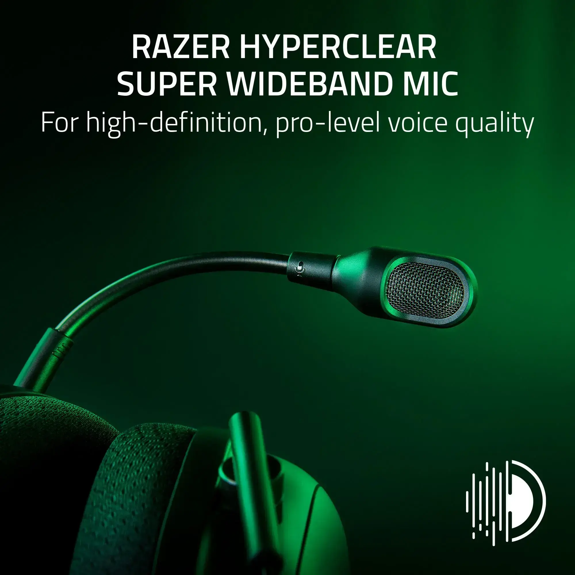 RZ04-04530300-R3U1 Razer BlackShark V2 Pro Wireless Gaming Headset for Xbox - Black-10