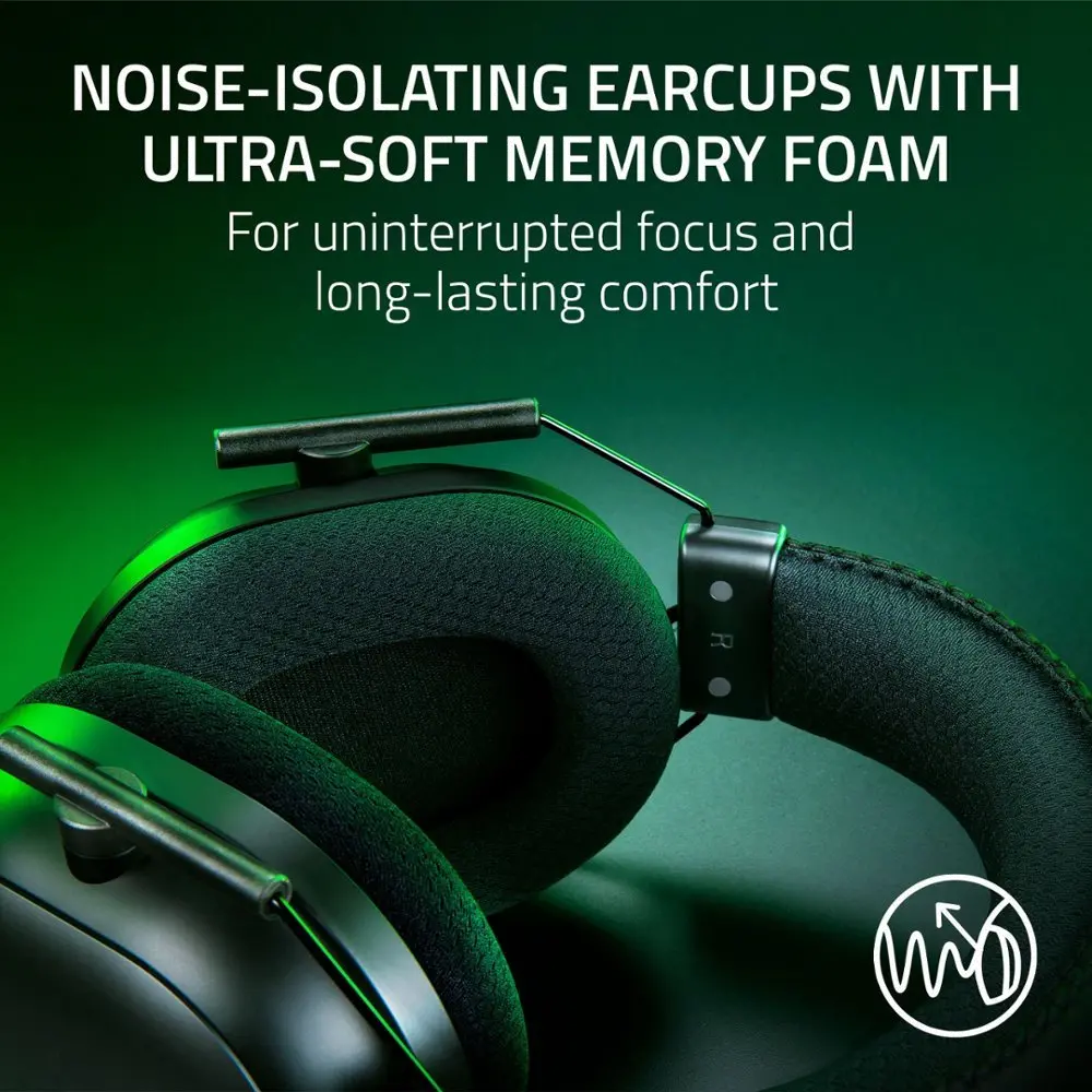 RZ04-04530300-R3U1 Razer BlackShark V2 Pro Wireless Gaming Headset for Xbox - Black-9
