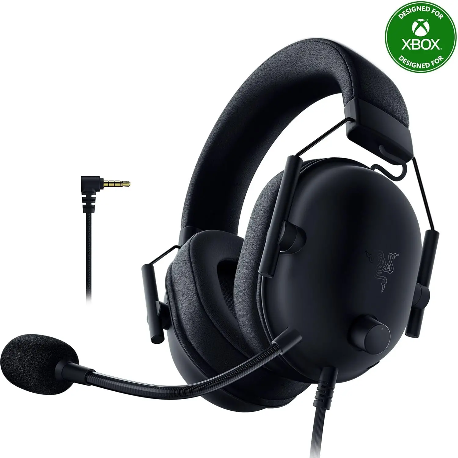 RZ04-03240900-R3U1 Razer BlackShark V2 X Wired Gaming Headset for Xbox - Black-1