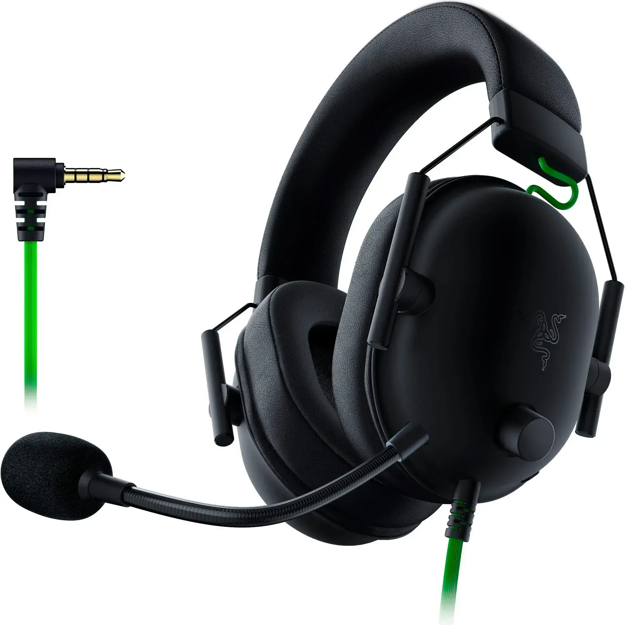 RZ04-03241000-R3UA Razer BlackShark V2 X Wired Gaming Headset for PS5 - Black-1
