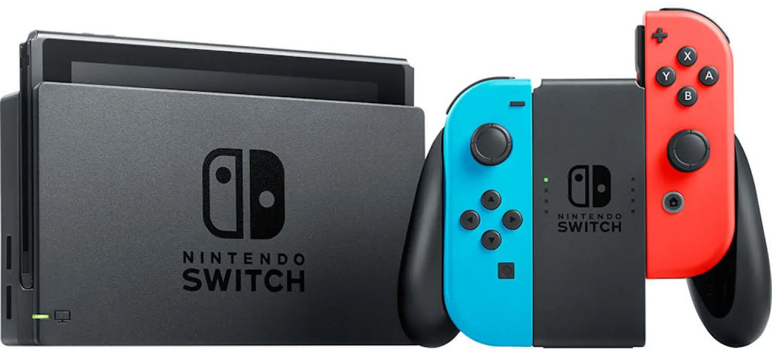 NINT88535SWI Nintendo Switch Game Console Mario Kart 8 Deluxe Bundle-2