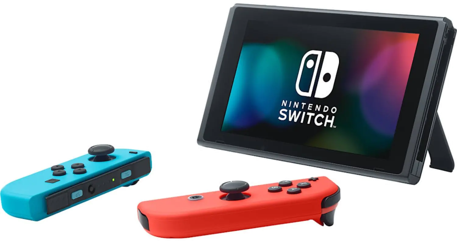NINT88535SWI Nintendo Switch Game Console Mario Kart 8 Deluxe Bundle-4