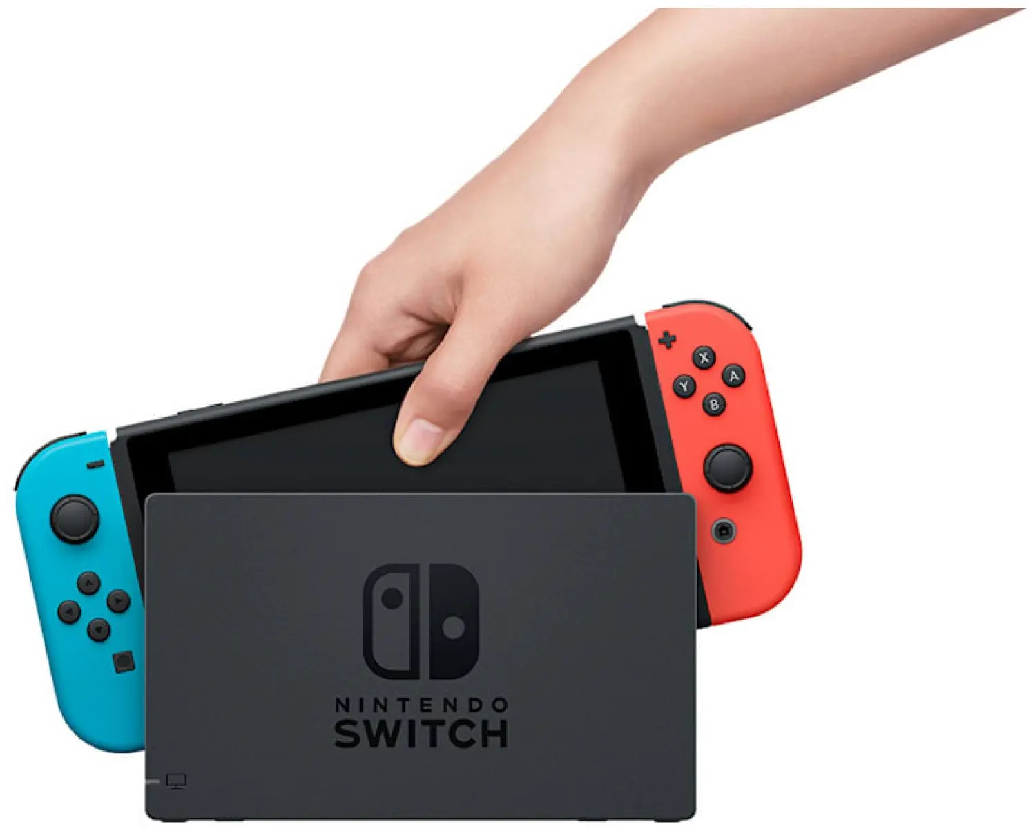 NINT88535SWI Nintendo Switch Game Console Mario Kart 8 Deluxe Bundle-5