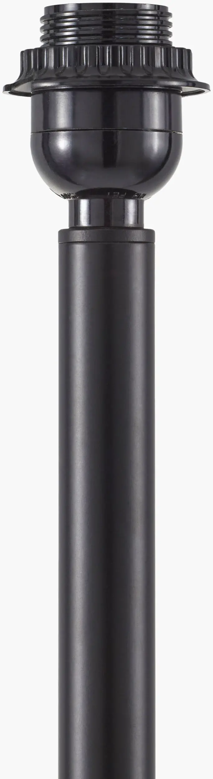 PIU-001 Pique Black Accent Floor Lamp-3