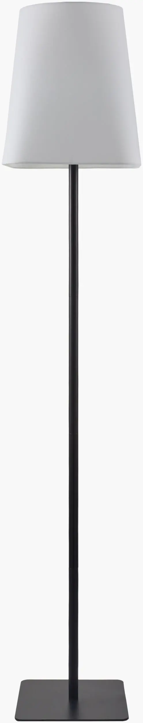 PIU-001 Pique Black Accent Floor Lamp-4