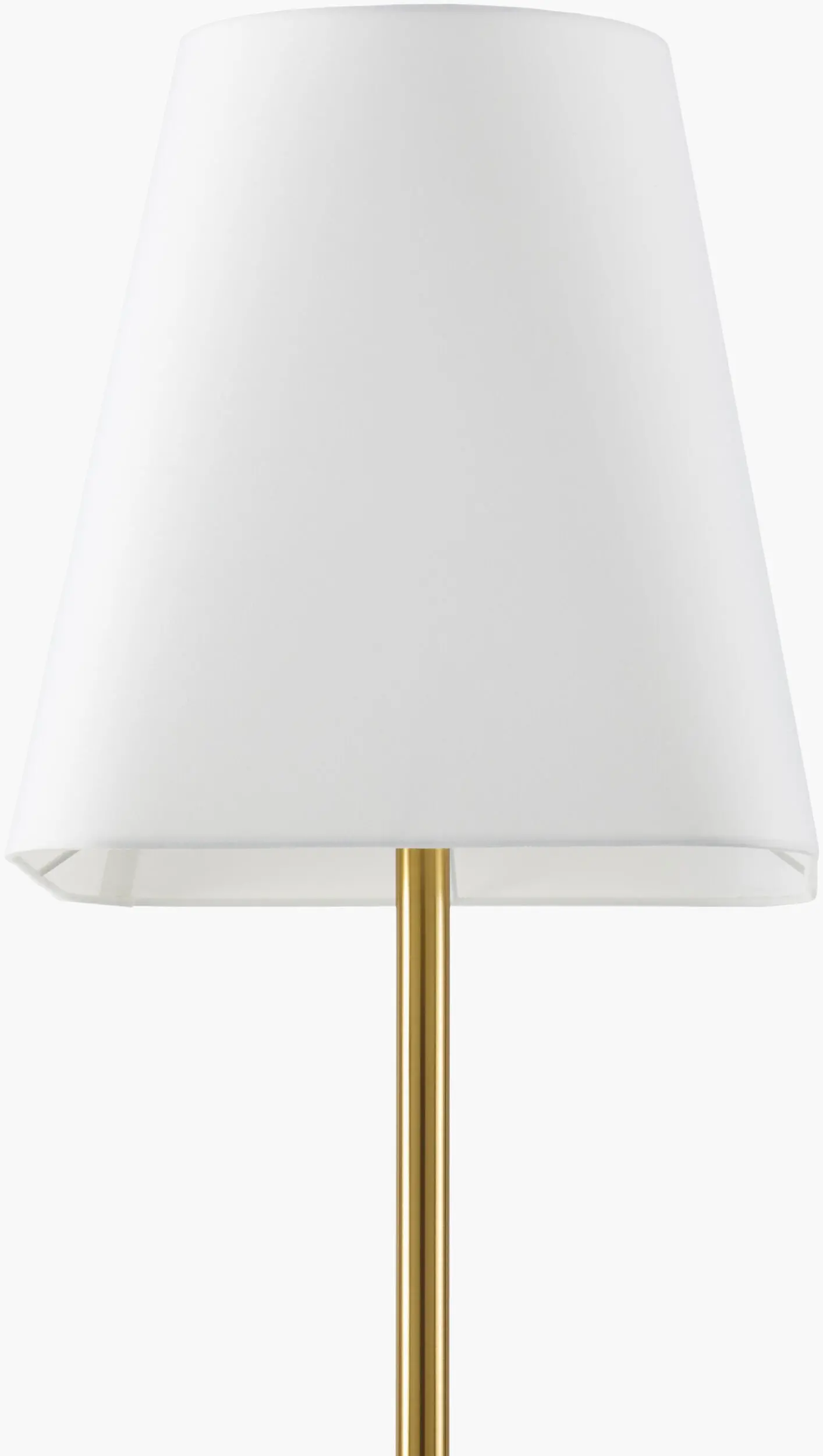 PIU-002 Pique Brass Accent Floor Lamp-3