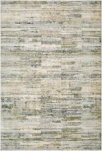 AVL2333-71010 Avellino 8 x 10 Green and Gray Rug