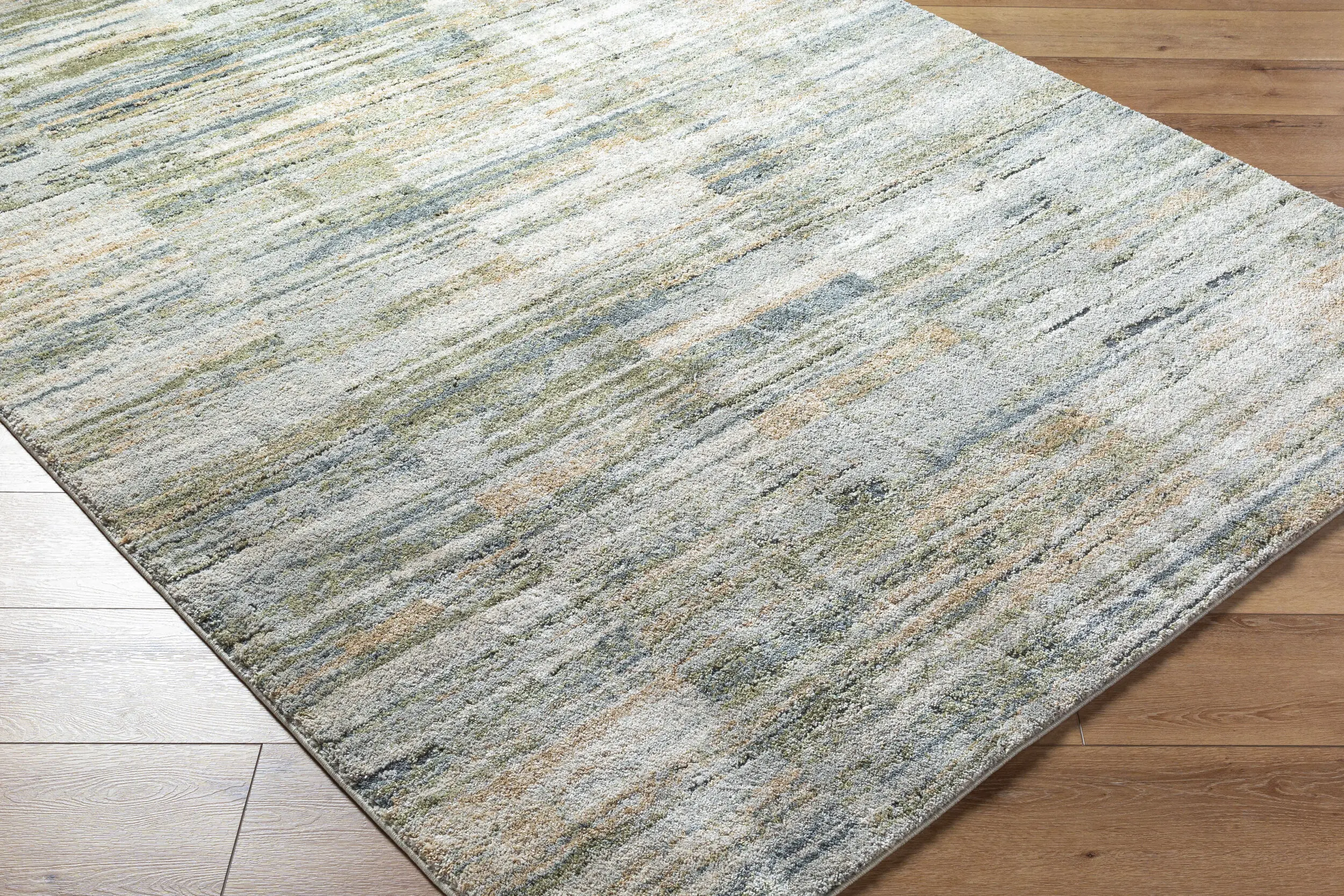 AVL2333-71010 Avellino 8 x 10 Green and Gray Rug-2