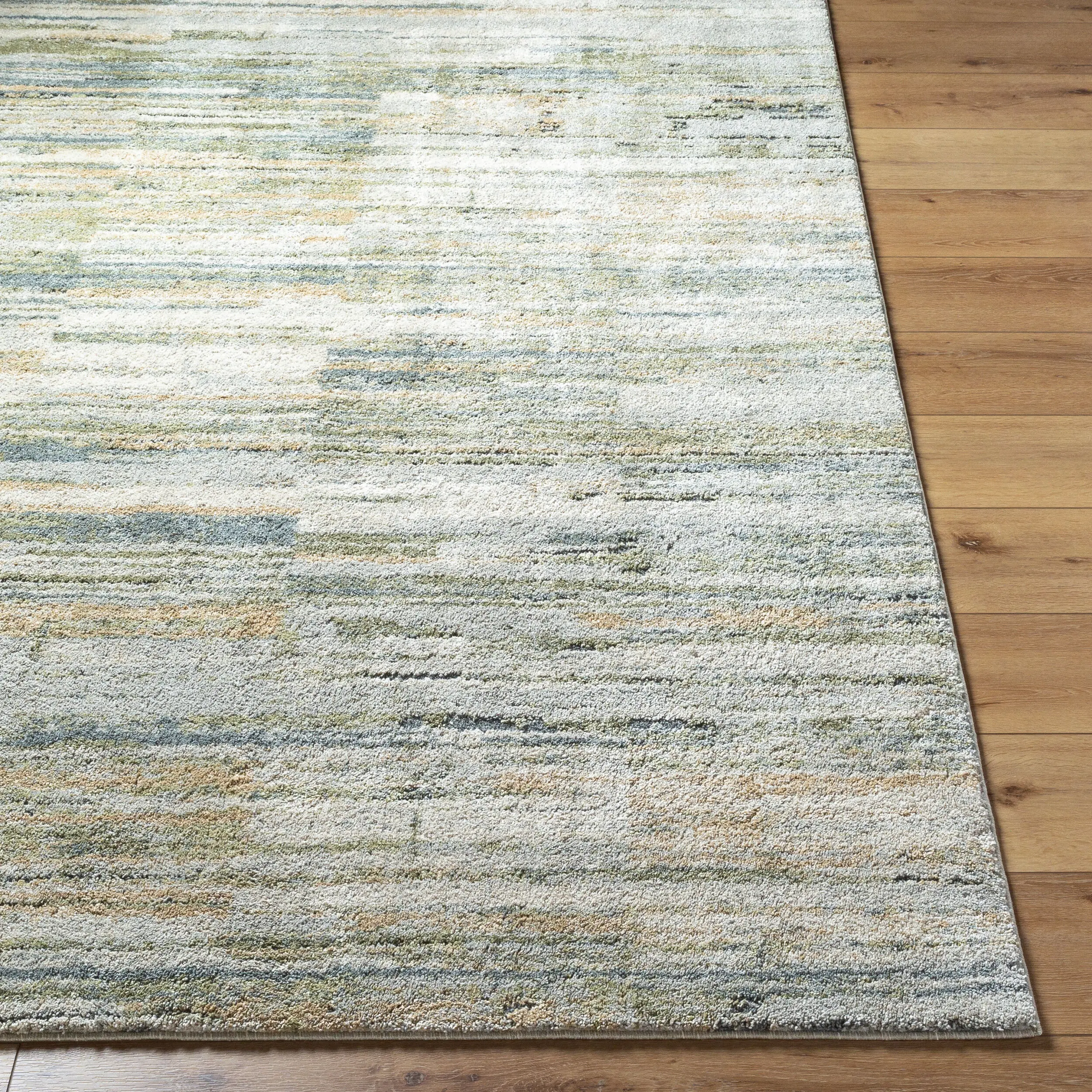 AVL2333-71010 Avellino 8 x 10 Green and Gray Rug-3