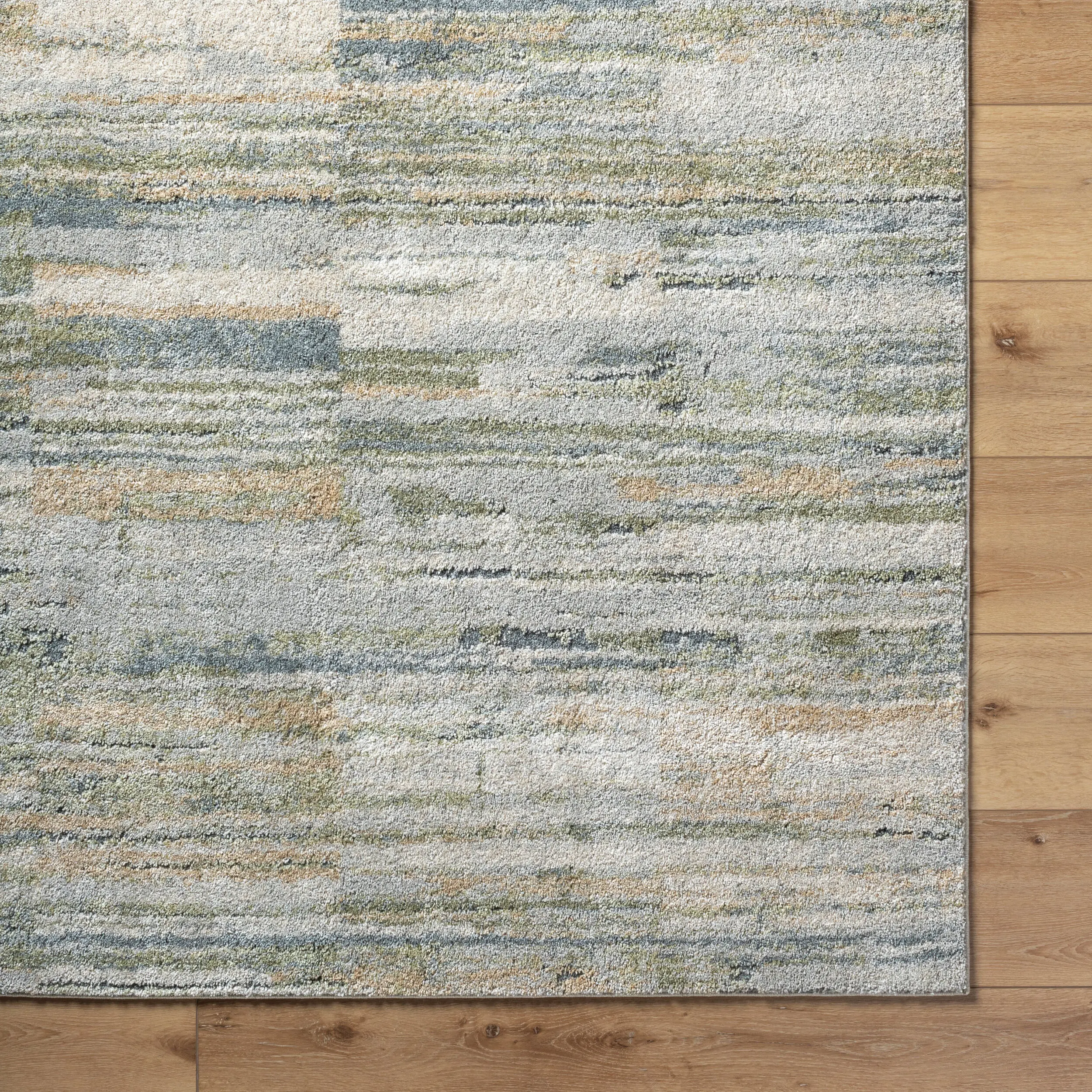 AVL2333-71010 Avellino 8 x 10 Green and Gray Rug-4