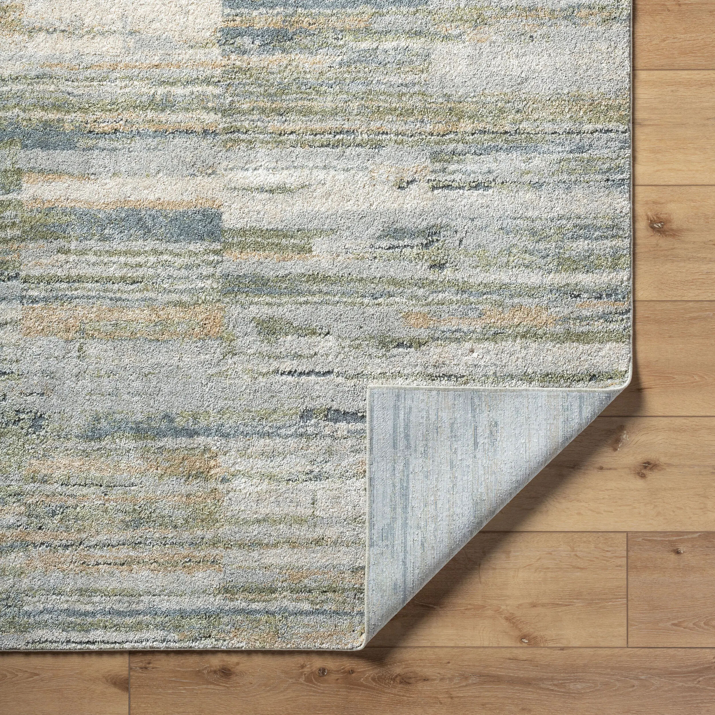 AVL2333-71010 Avellino 8 x 10 Green and Gray Rug-5
