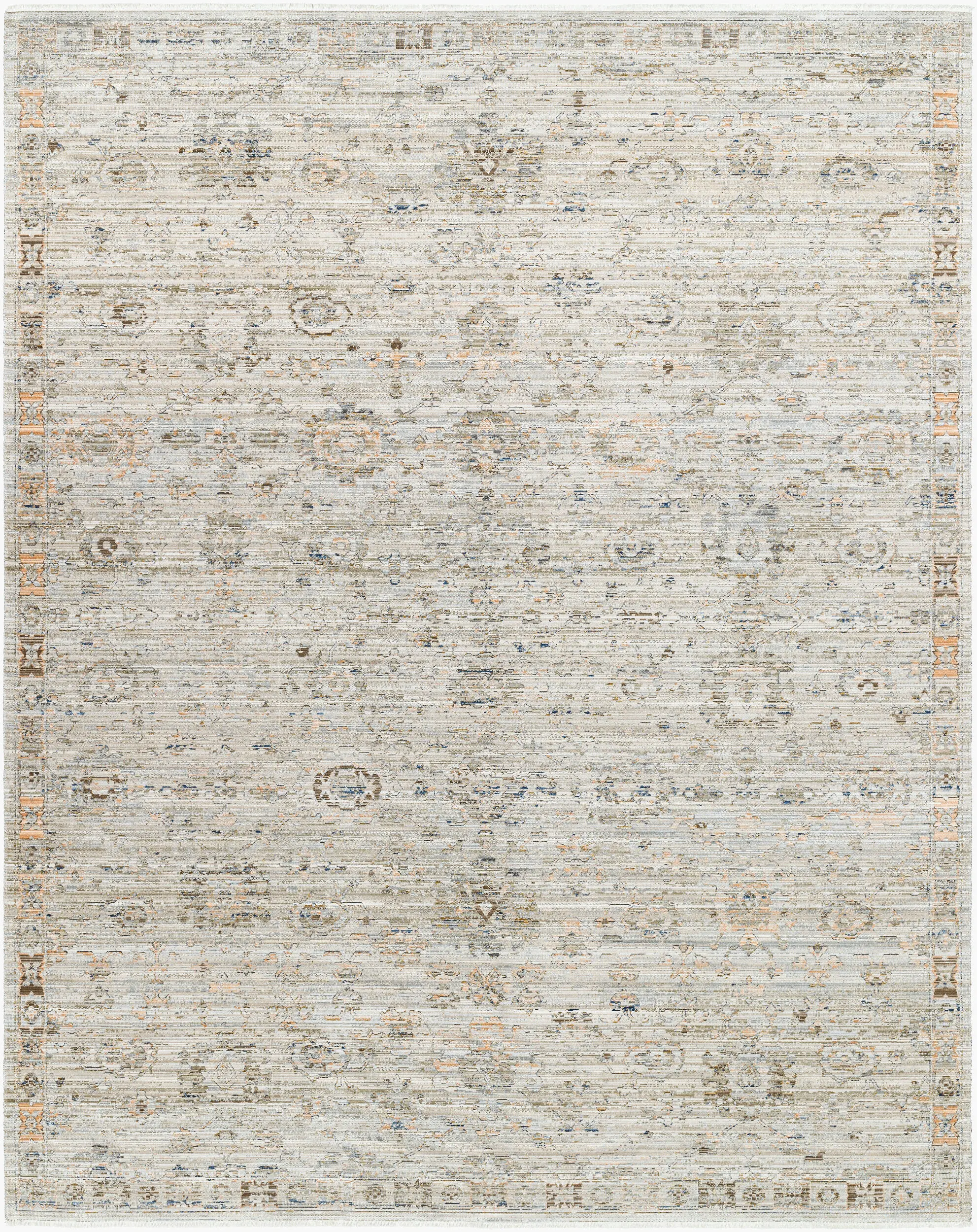 BOMG2303-71010 Margaret 8 x 10 Gray Area Rug-1