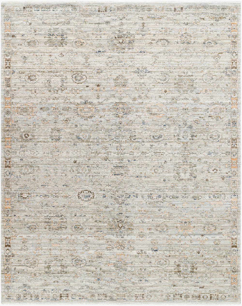 Margaret 8 x 10 Gray Area Rug