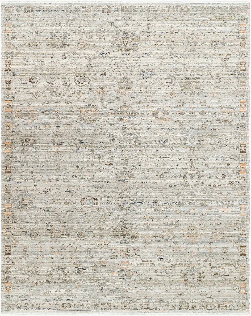 Margaret 8 x 10 Gray Area Rug