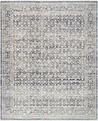 BOMG2308-71010 Margaret 8 x 10 Blue Area Rug