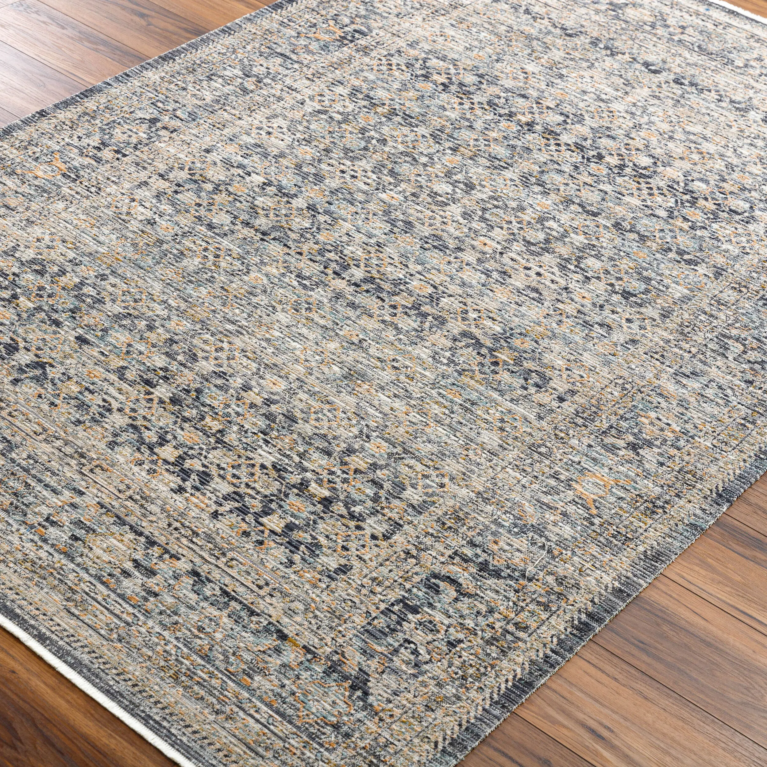 BOMG2308-71010 Margaret 8 x 10 Blue Area Rug-4