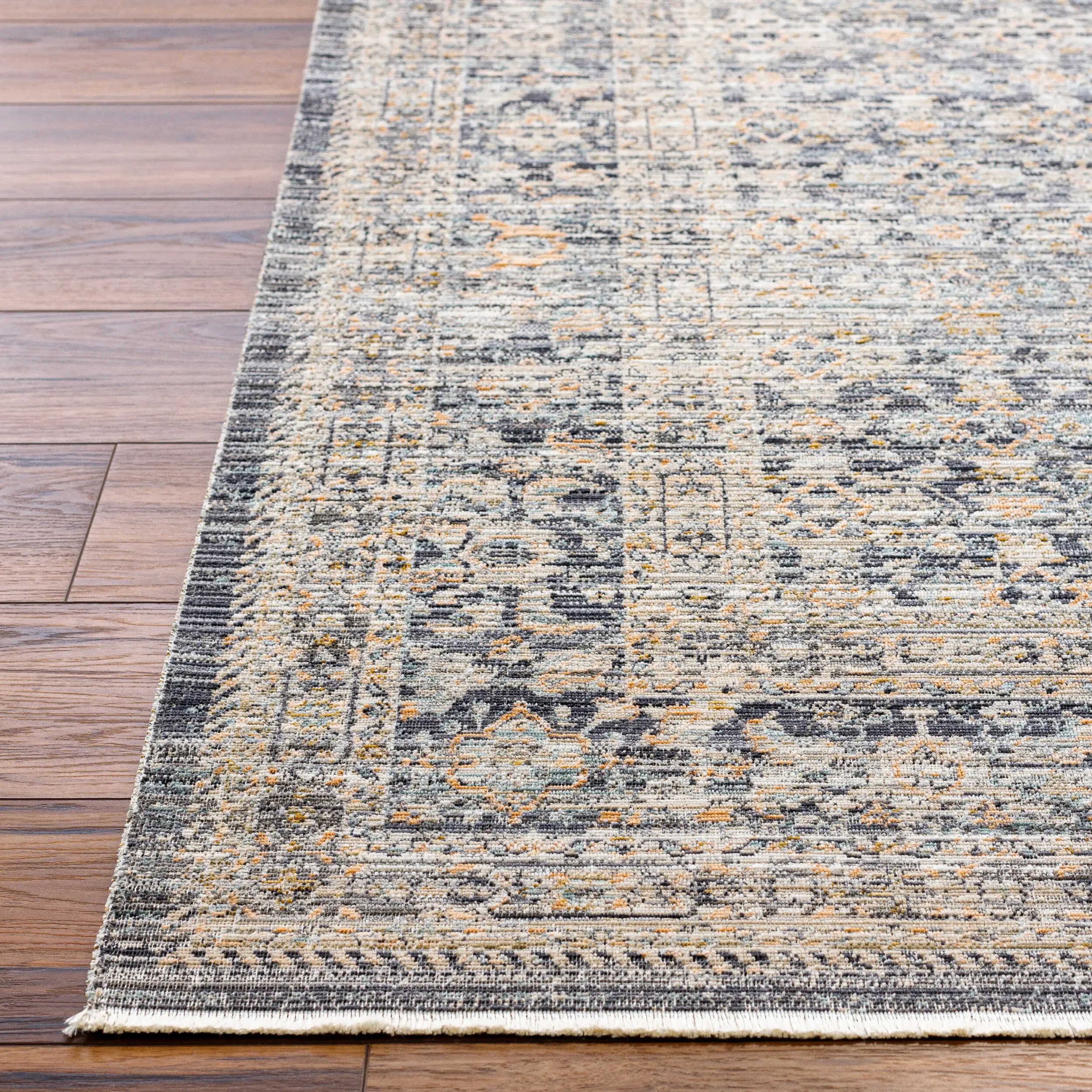 BOMG2308-71010 Margaret 8 x 10 Blue Area Rug-5