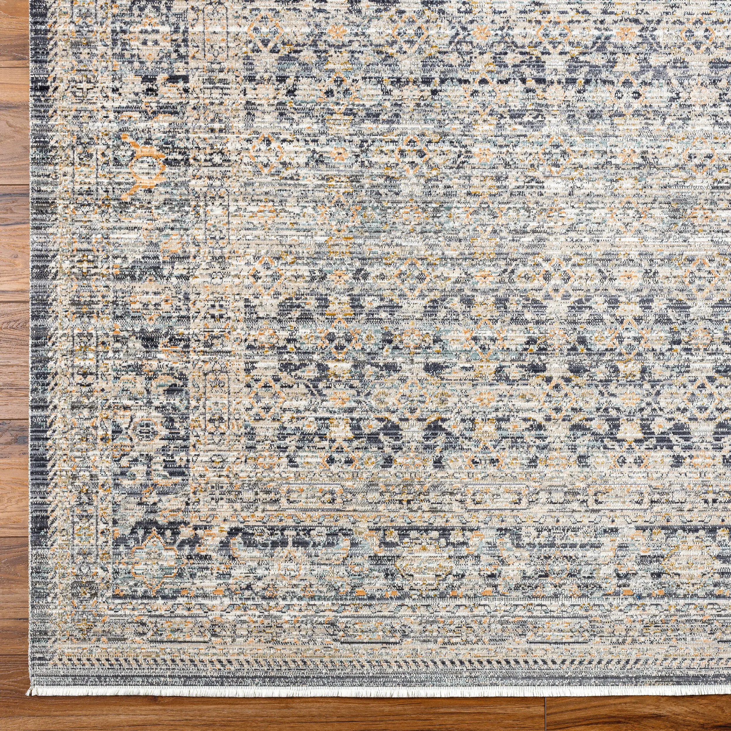 BOMG2308-71010 Margaret 8 x 10 Blue Area Rug-6