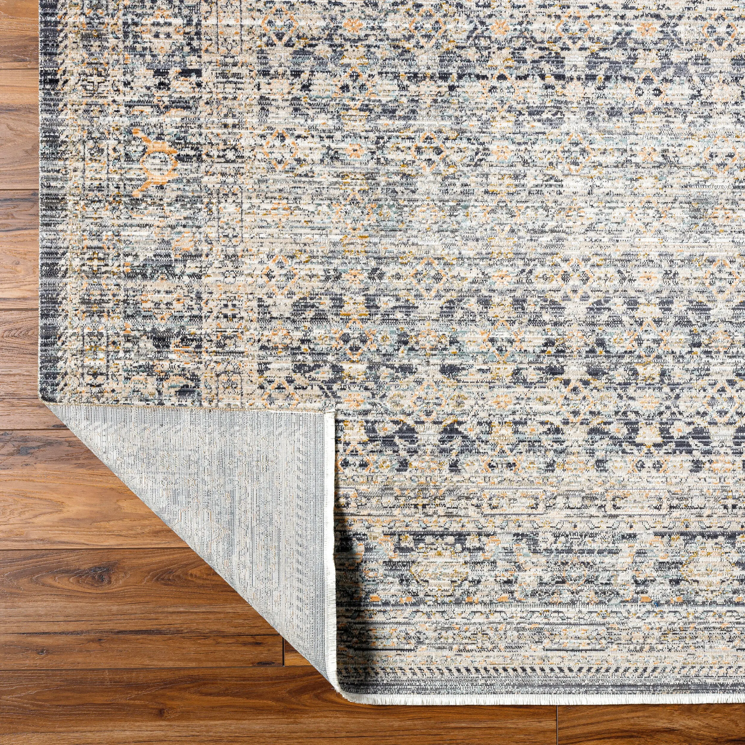 BOMG2308-71010 Margaret 8 x 10 Blue Area Rug-7
