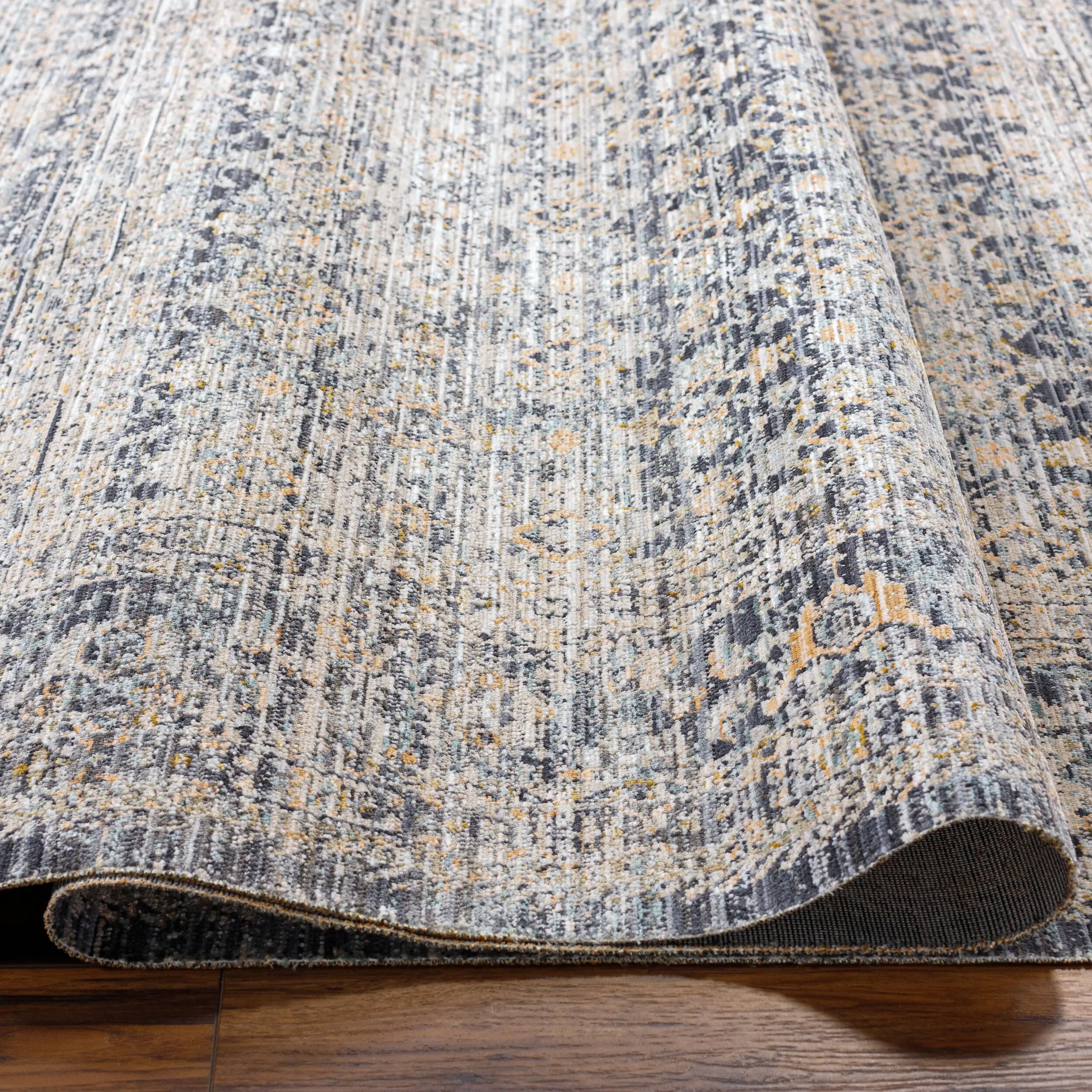 BOMG2308-71010 Margaret 8 x 10 Blue Area Rug-8