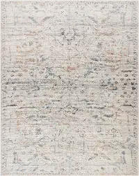 BOMN2309-71010 Marlene 8 x 10 Cream and Blue Rug