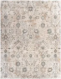 BWK2311-575 Brunswick 5 x 8 Taupe Rug