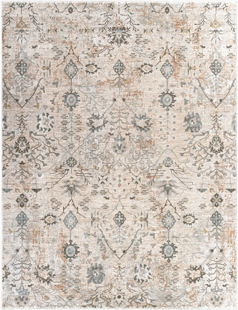 Brunswick 8 x 10 Taupe Rug
