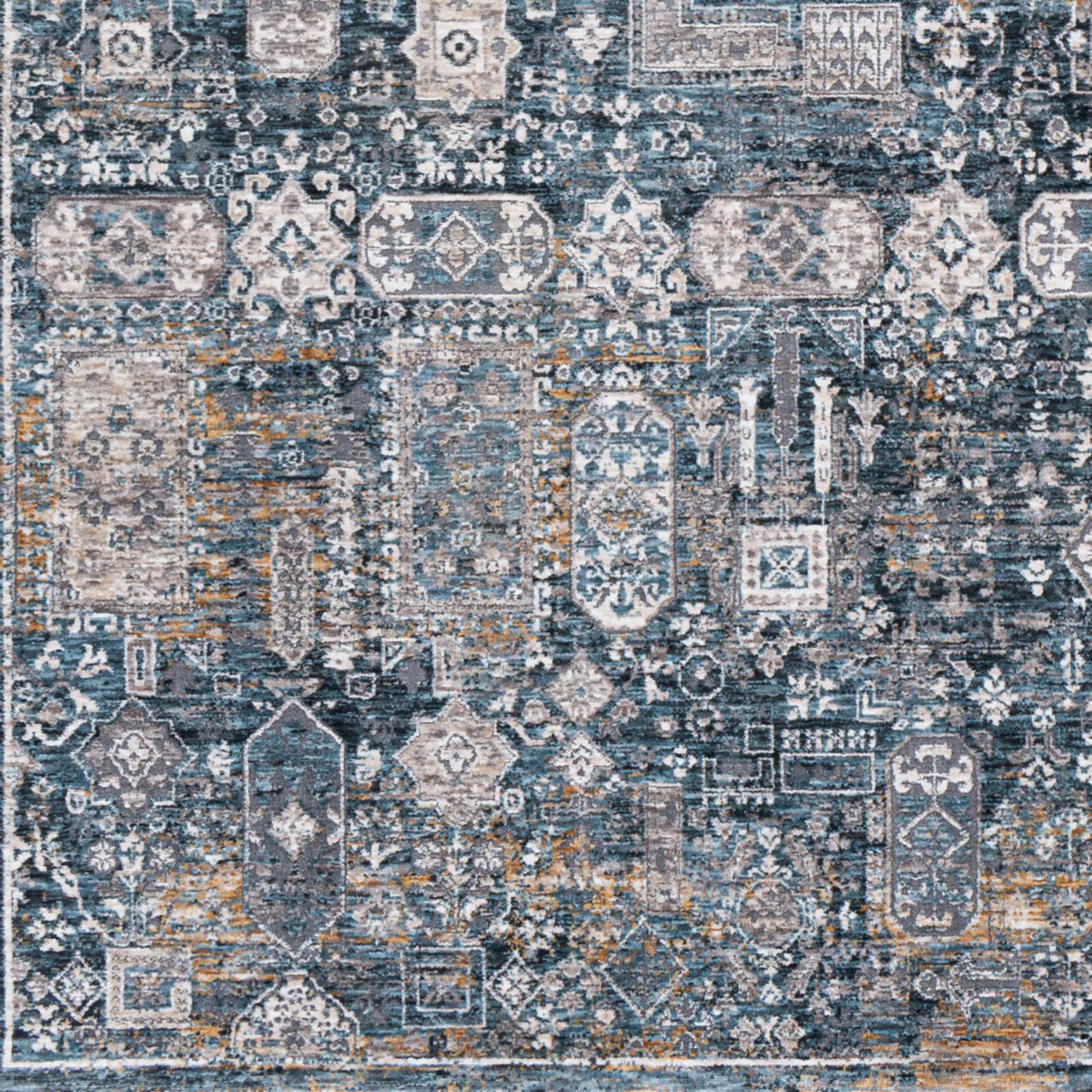 CDF2309-575 Cardiff 5 x 8 Blue Rug-4
