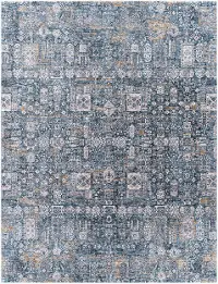 CDF2309-710103 Cardiff 8 x 10 Blue Rug