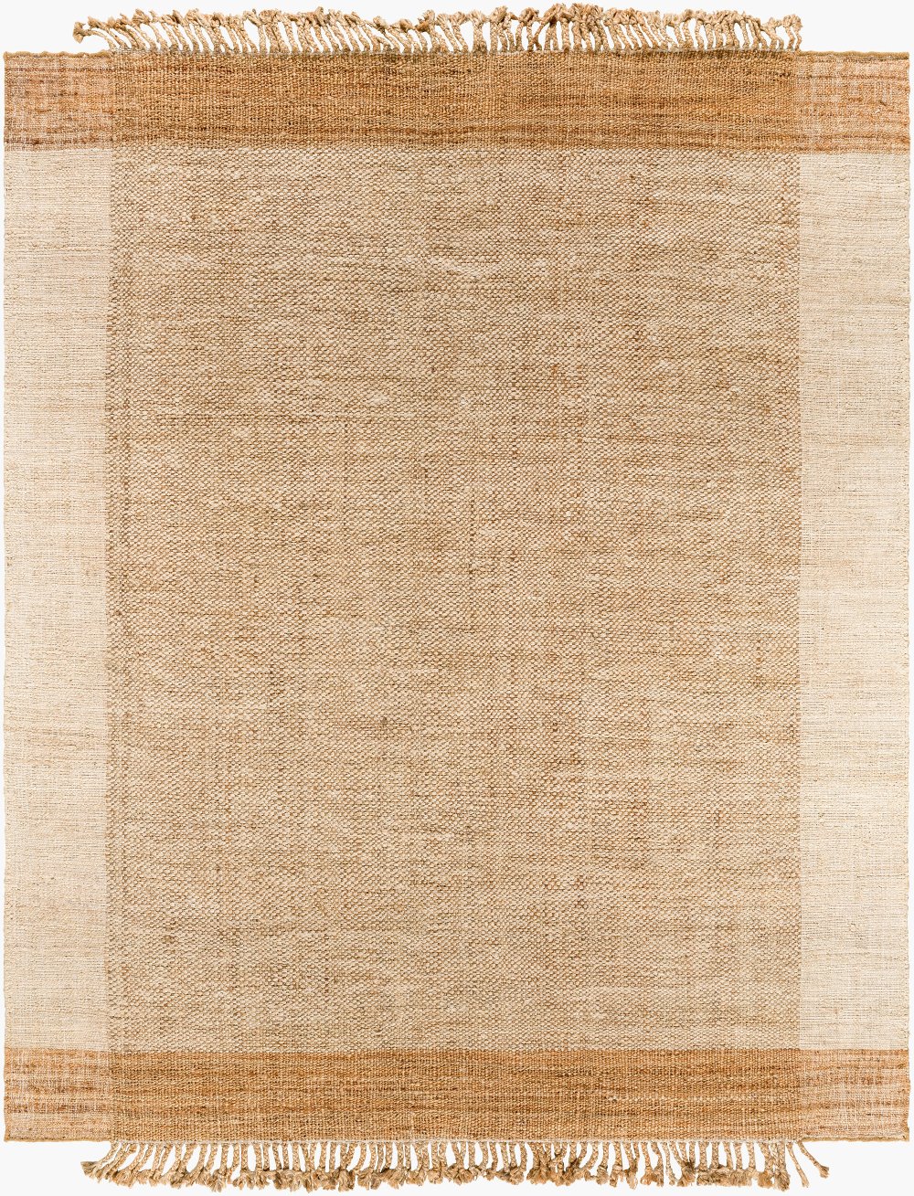 Jasmine 8 x 10 Natural Handmade Rug