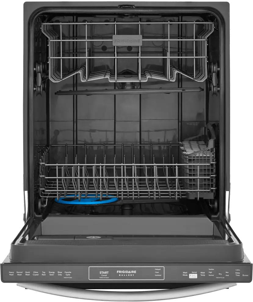 Frigidaire Gallery Top Control Dishwasher - Stainless Steel-3