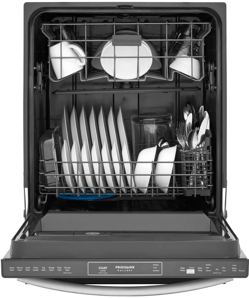 Frigidaire Gallery Top Control Dishwasher - Stainless Steel-4