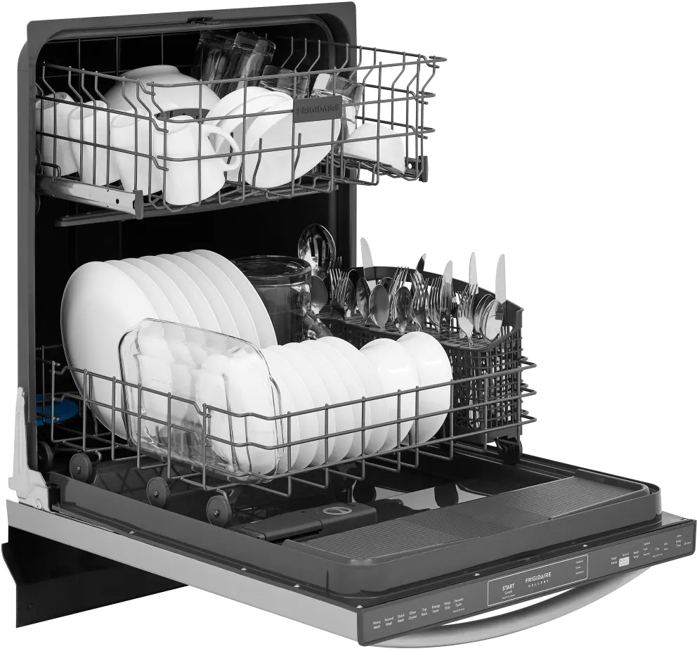 Frigidaire Gallery Top Control Dishwasher - Stainless Steel-5