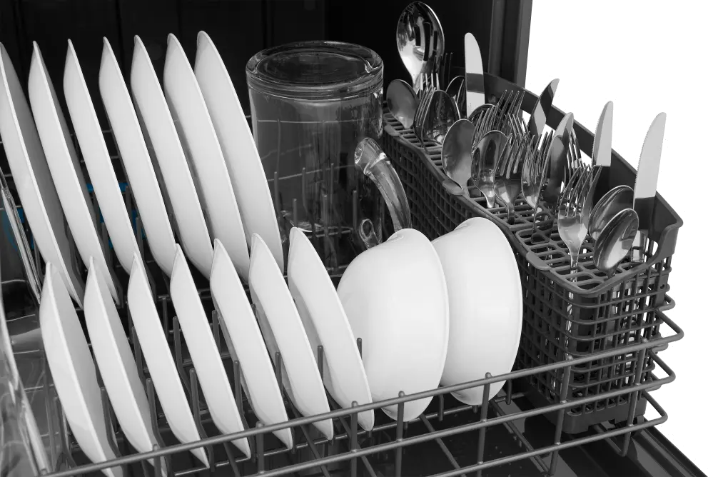 Frigidaire Gallery Top Control Dishwasher - Stainless Steel-7