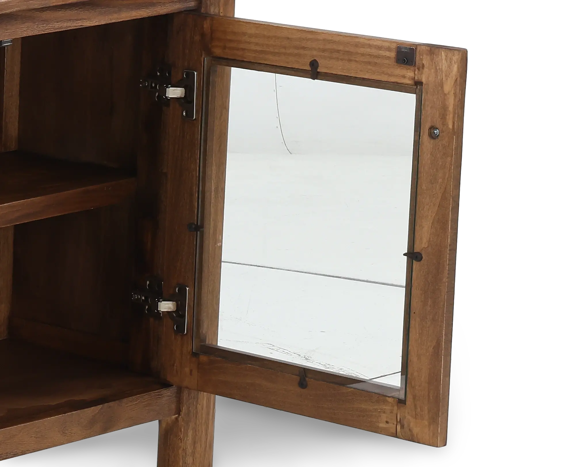 Olympia Brown 93  Fireplace TV Stand-6