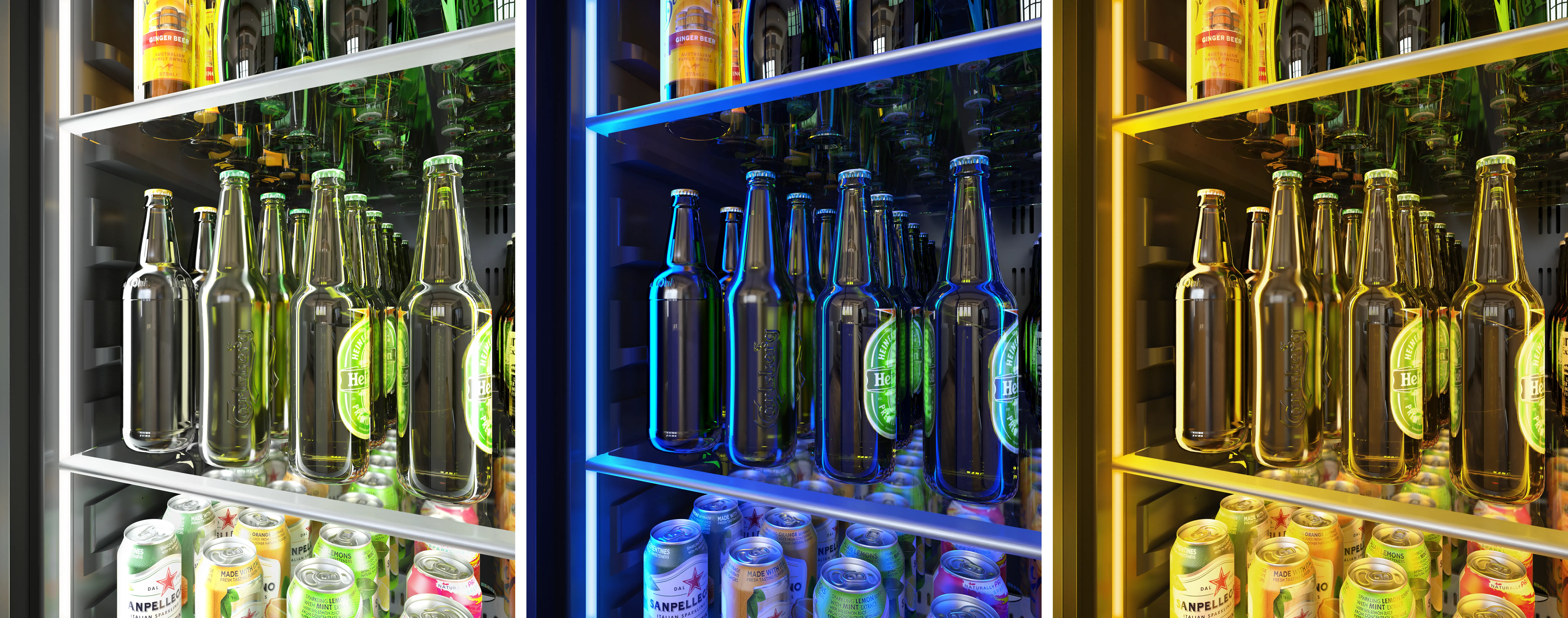 PRWB24F02BG Zephyr Presrv™ Full-Size 132 Bottle Dual Zone Wine Refrigerator-6