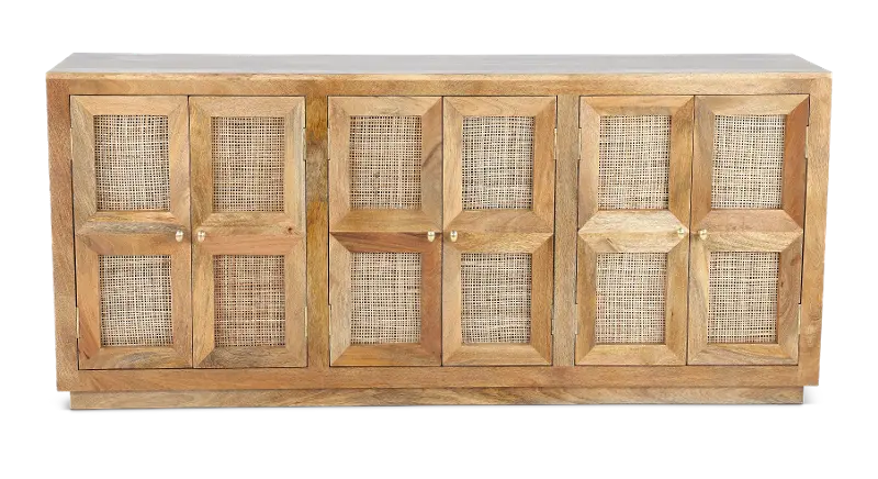 Lytham 6-Door Sideboard