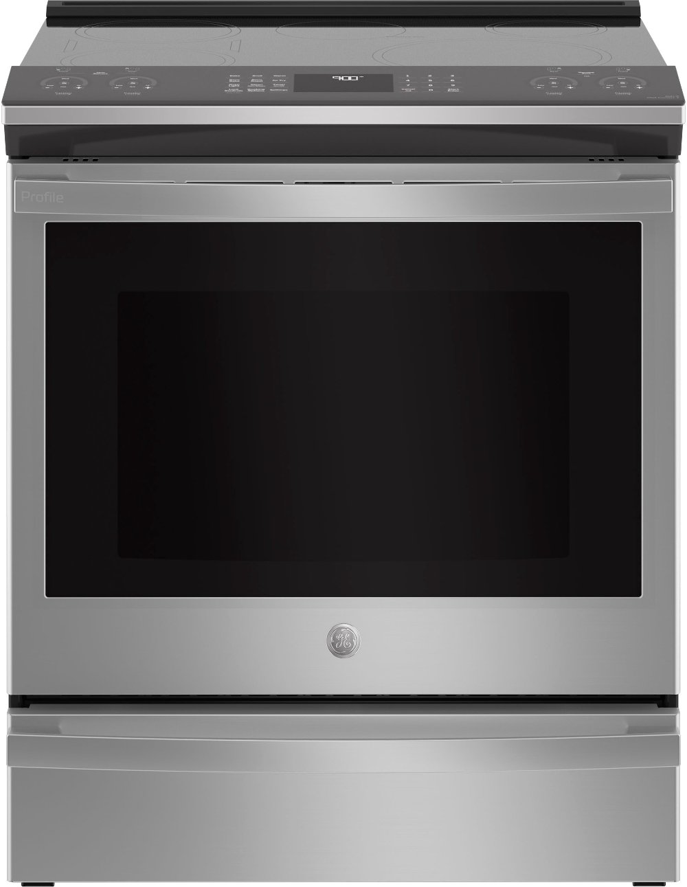 GE Profile 30" Smart Induction Range - Stainless Steel