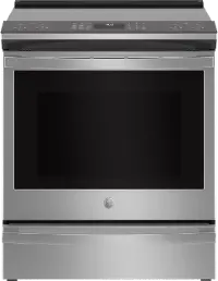 PHS93EYPFS GE Profile 30  Smart Induction Range - Stainless Steel