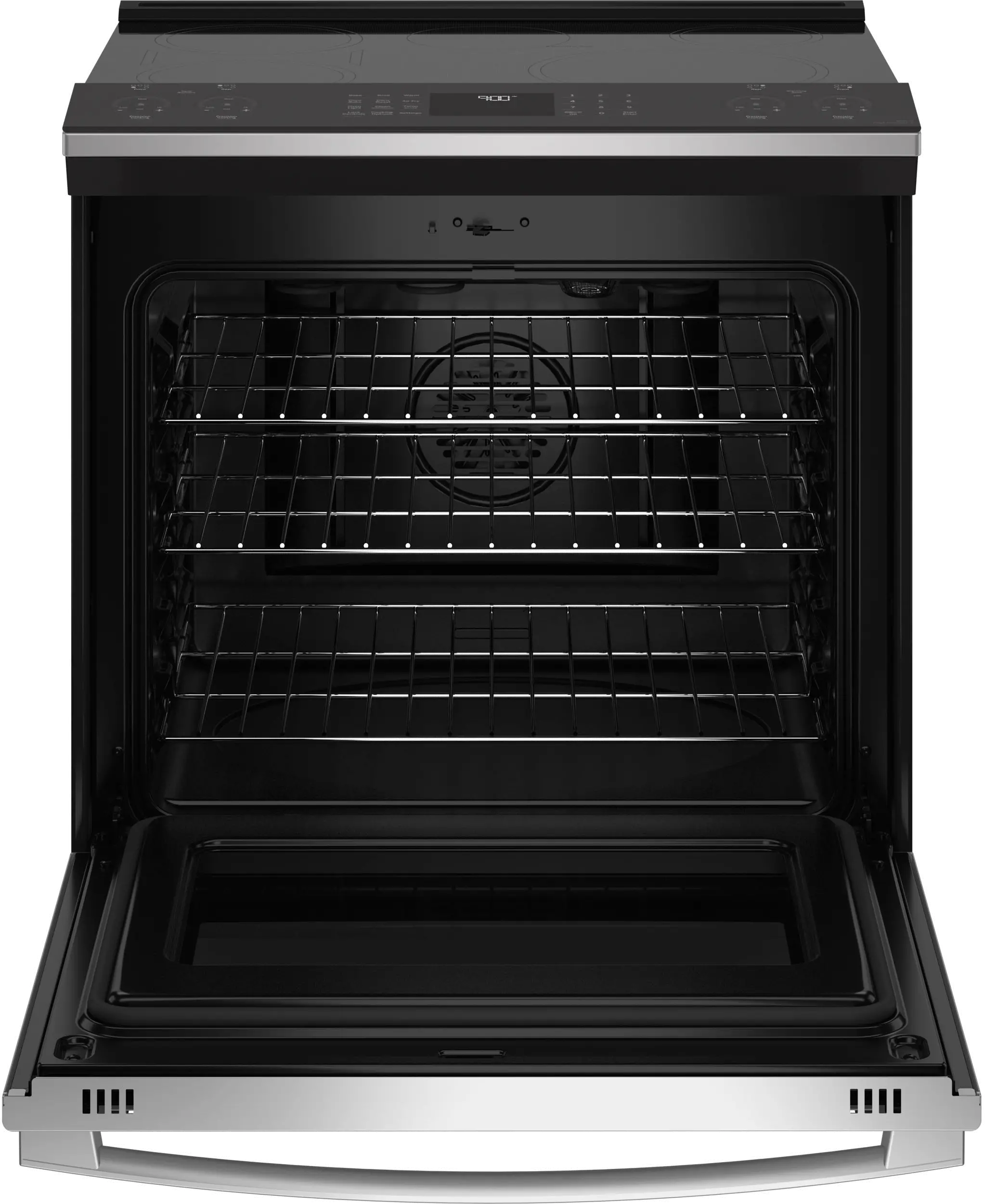 PHS93EYPFS GE Profile 30  Smart Induction Range - Stainless Steel-5