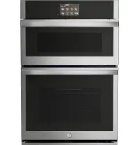 PT9900SWSS GE Profile 6.4 Cu Ft Combination Wall Oven - Stainless Steel