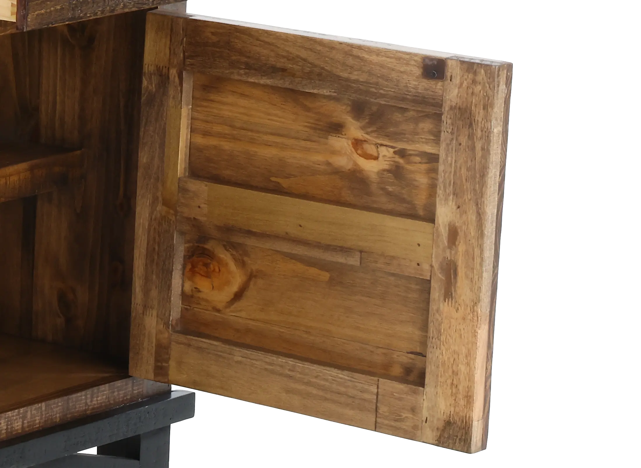 Loft Brown 70  Fireplace TV Stand-7